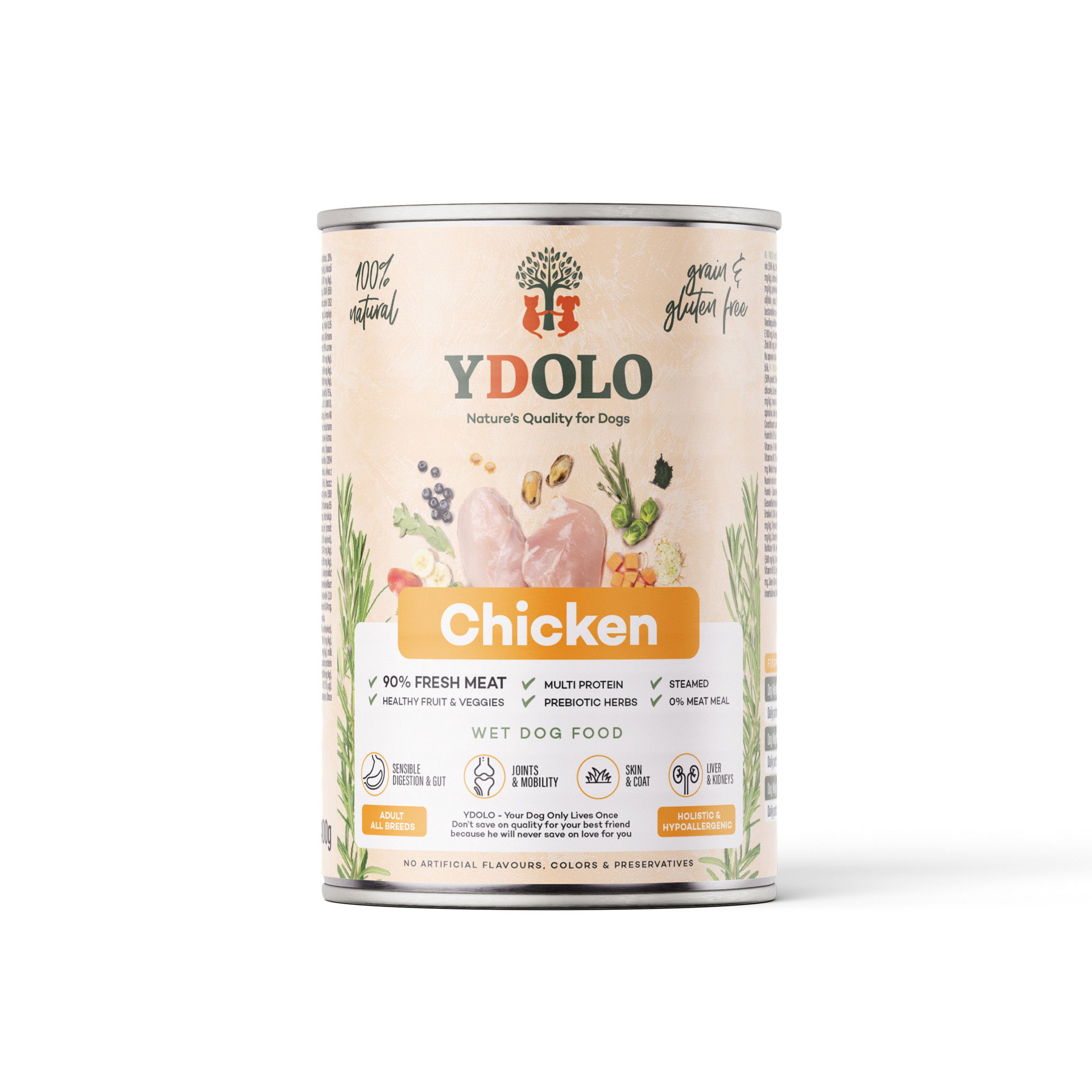 YDOLO Wet Food – Chicken