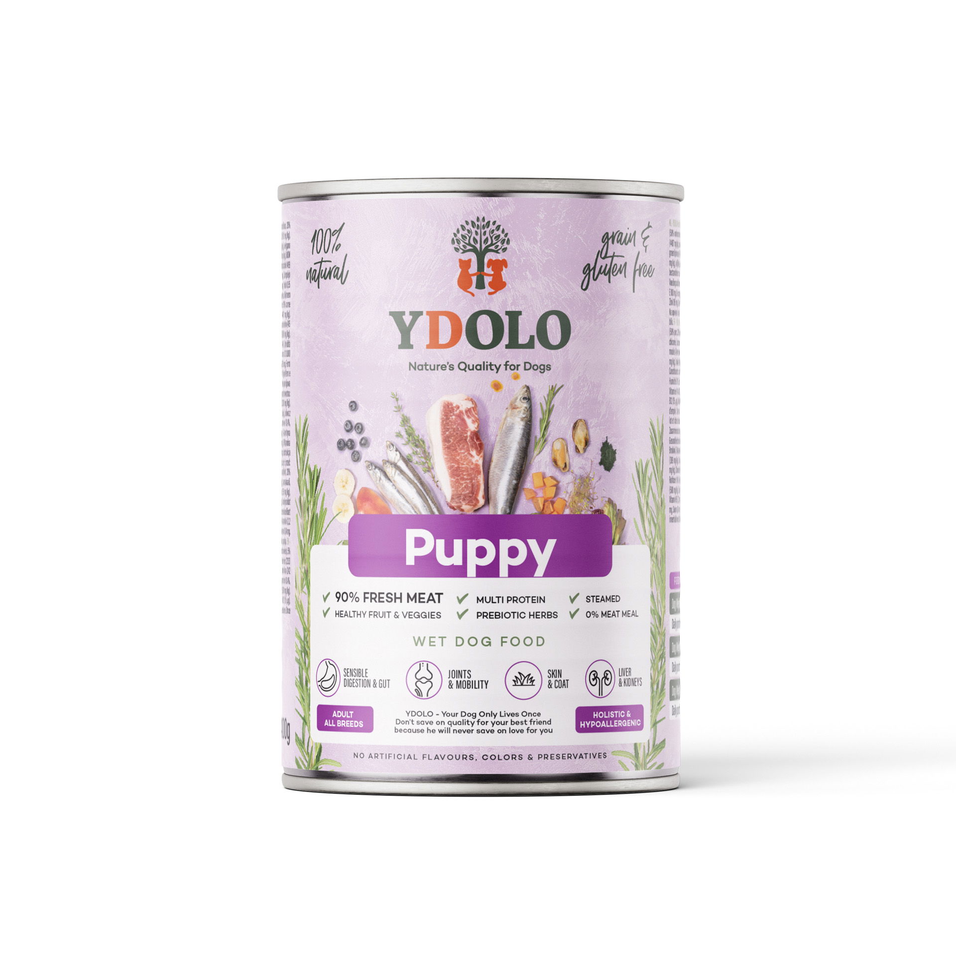 YDOLO Natvoer – Puppy